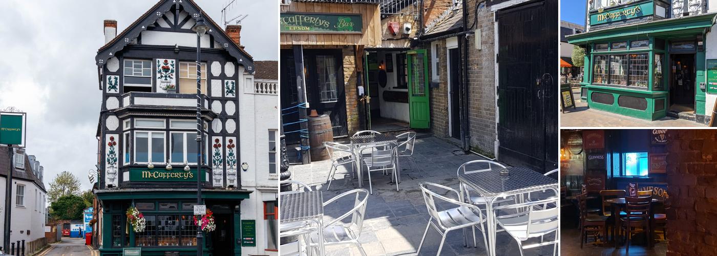 McCaffertys Bar, Epsom