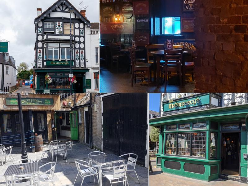 McCaffertys Bar, Epsom