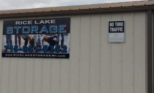 Rice lake area storage