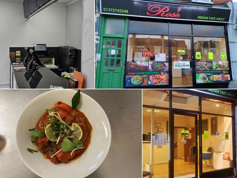 Rose Indian Takeaway, Epsom