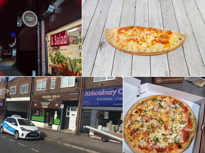 Pizzeria Roma (Free Delivery 3 Miles)