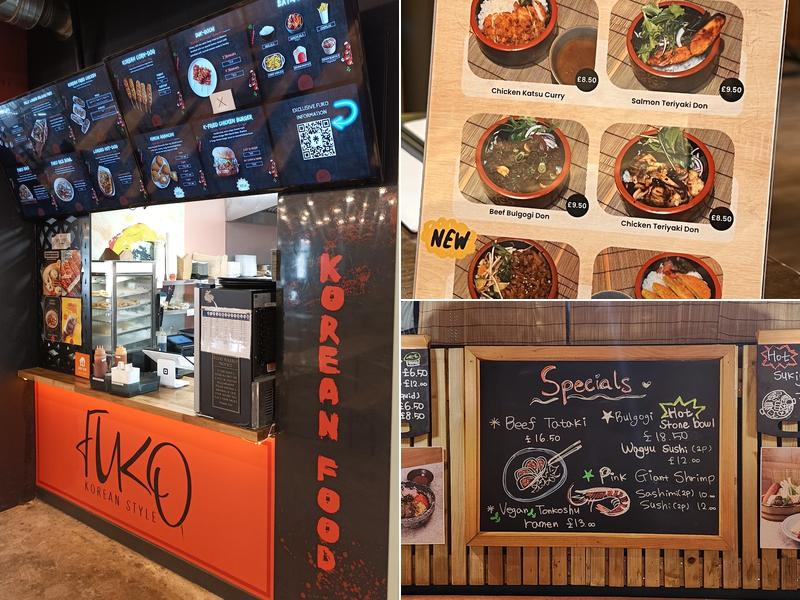 Kanzzi Sushi & Grill Menu