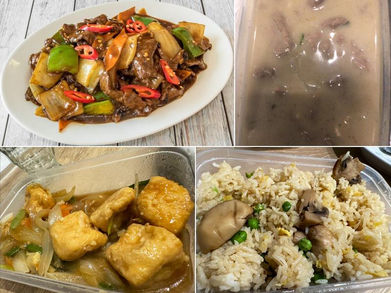 Fortune Cookie Chinese Takeaway