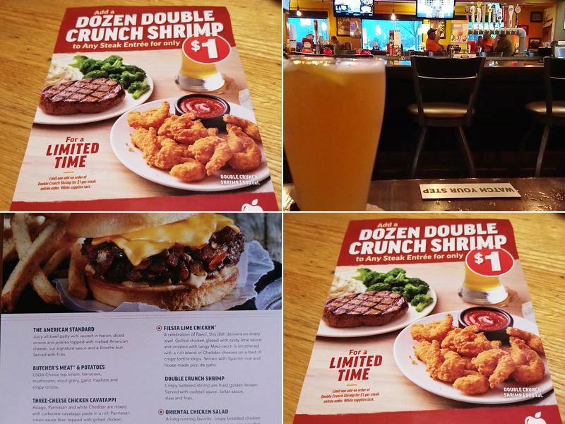 Applebee's Grill + Bar Menu