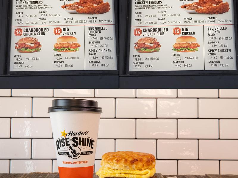 Hardee's Menu