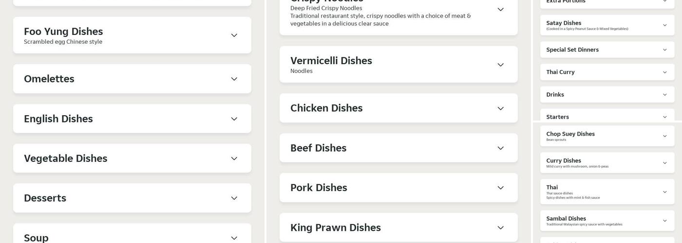 New Beijing City Menu