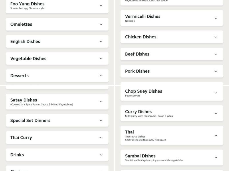 New Beijing City Menu