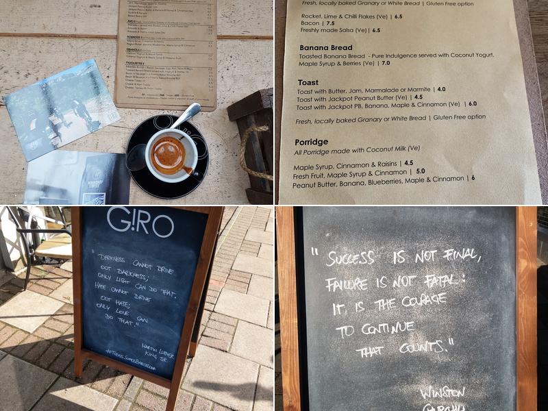 G!RO Menu