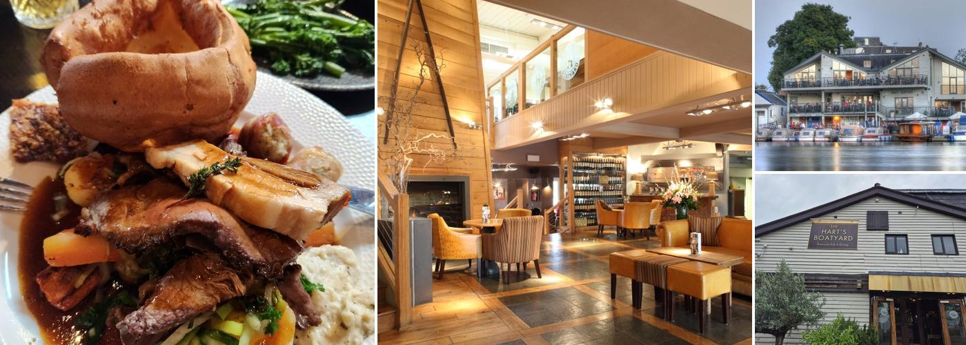 Harts Boatyard Surbiton