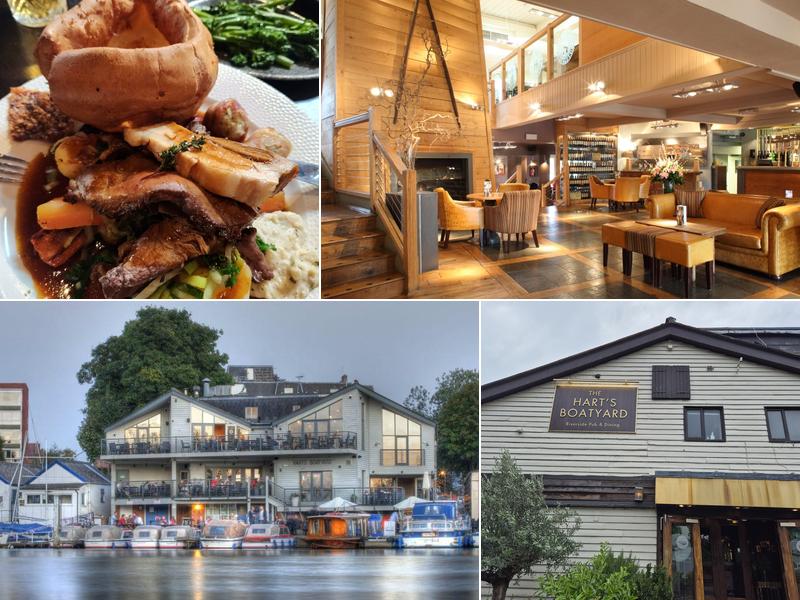 Harts Boatyard Surbiton