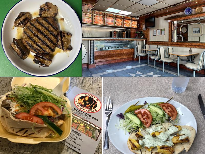Esher Best Kebab & Burger House