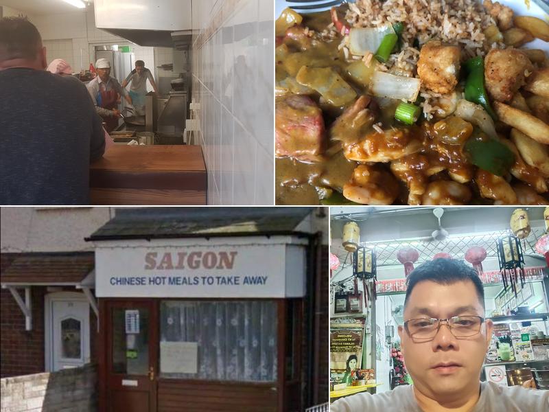 Saigon Chinese Takeaway