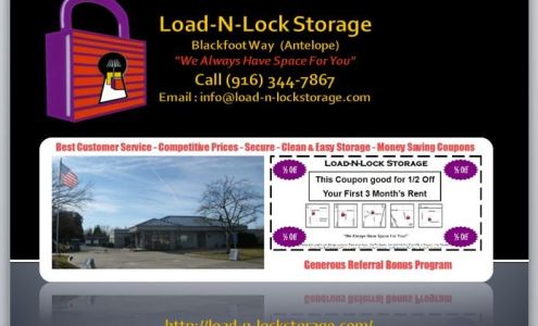 Load-N-Lock Storage