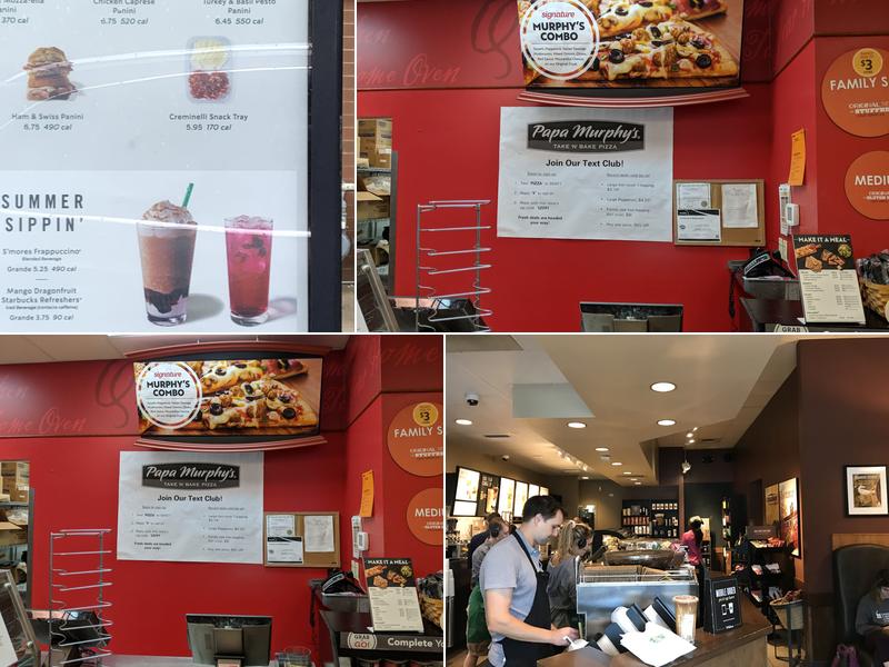 Starbucks Menu
