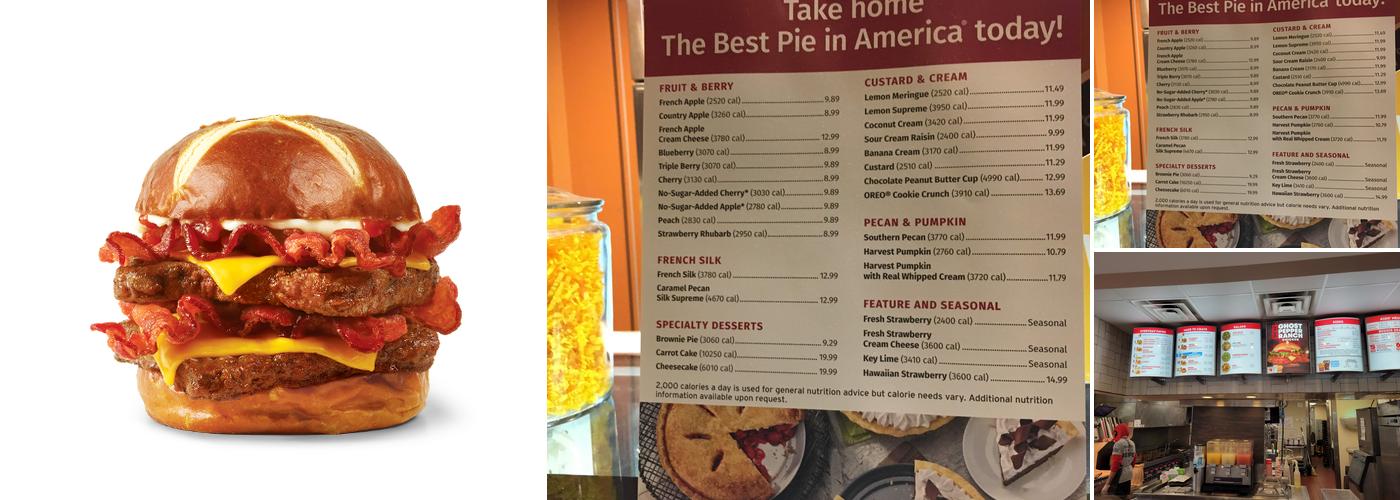 Wendy's Menu