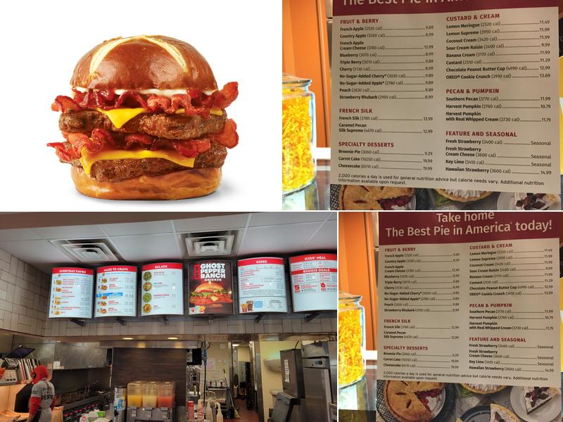 Wendy's Menu