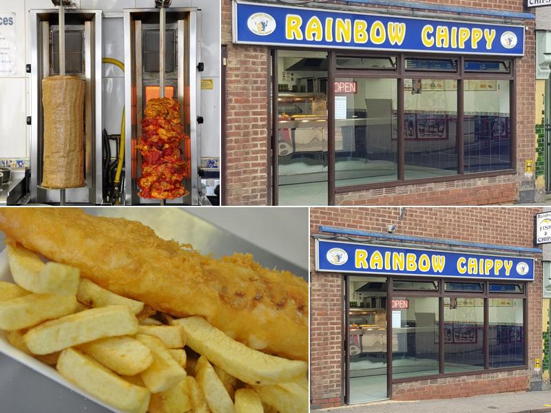 Rainbow Chippy, Evesham