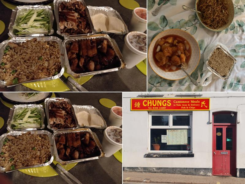 Chung's Cantonese Takeaway