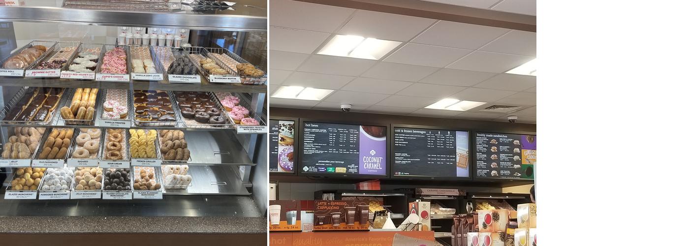 Dunkin' Menu