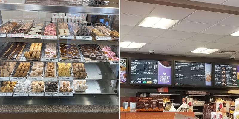 Dunkin' Menu