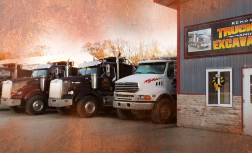 Kendall Trucking Excavating 325 Huschka Dr, Kendall Wisconsin 54638