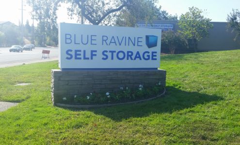 BLUE RAVINE SELF STORAGE