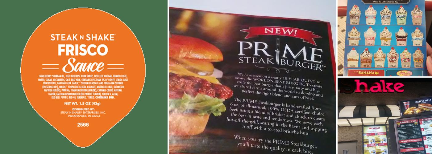 Steak 'n Shake Menu