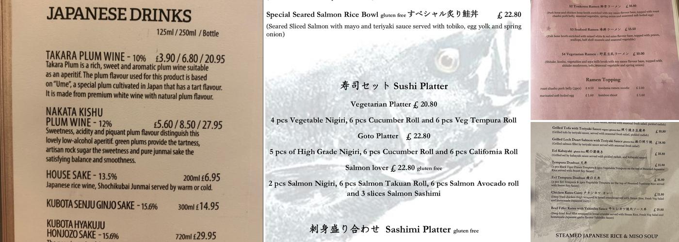 Goto Menu