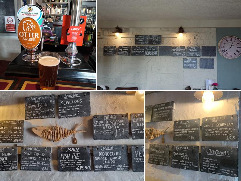 The Passage House Inn Menu