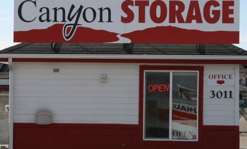 Canyon Storage