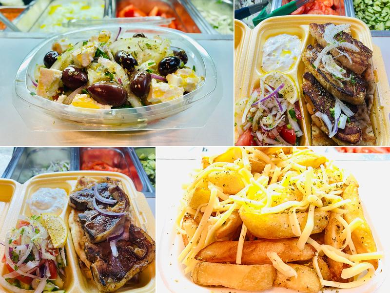 Souvlaki and Gyros Exeter