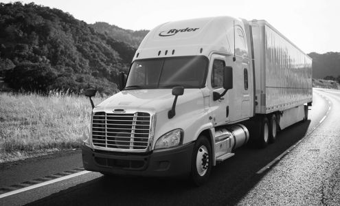 Ryder Truck Maintenance Shop