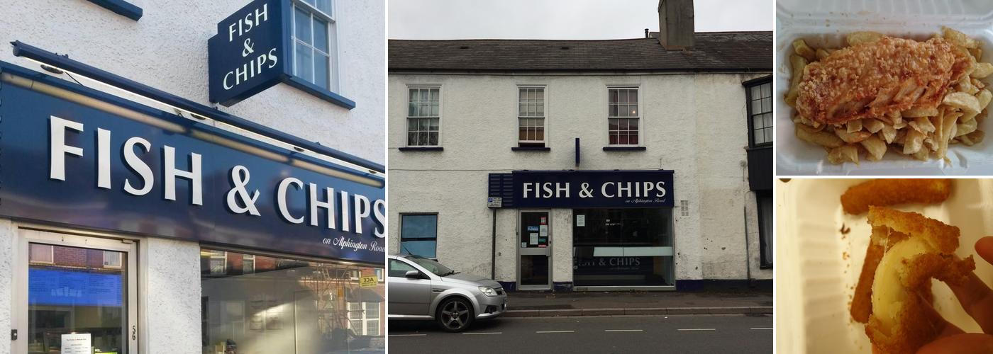 Fish & Chips On Alphington Road
