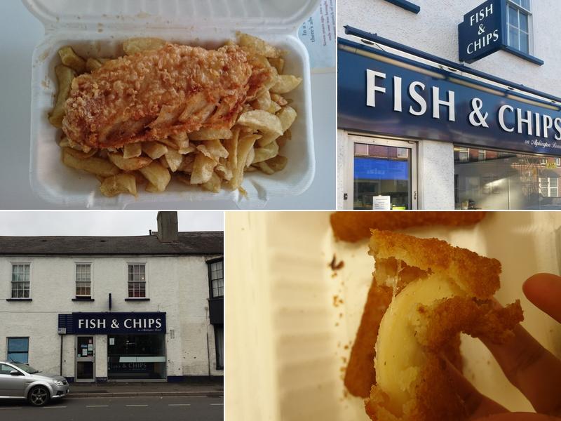 Fish & Chips On Alphington Road