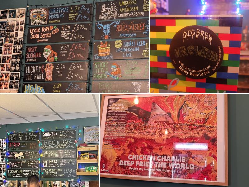 CUCKOO Taproom and Bottleshop Menu