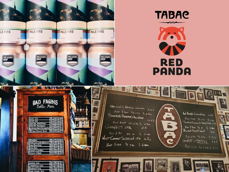Tabac Menu