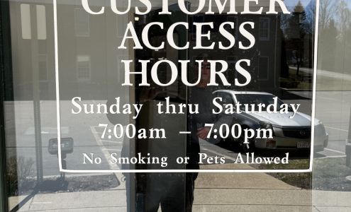 Walk-In Closet Self Storage