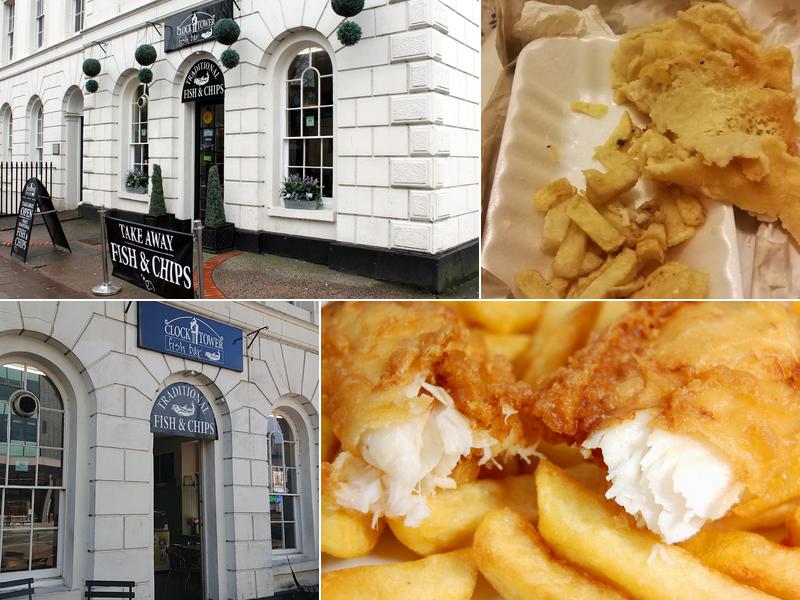 The Clock Tower Fish Bar