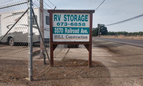 Railroad Avenue RV Storage
