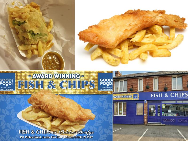 Fish & Chips at Polsloe Bridge