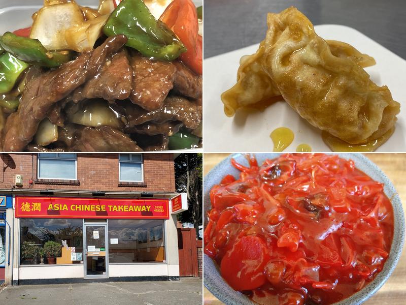 Asia Chinese takeaway