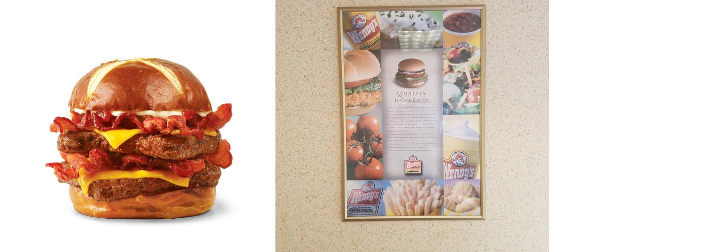 Wendy's Menu
