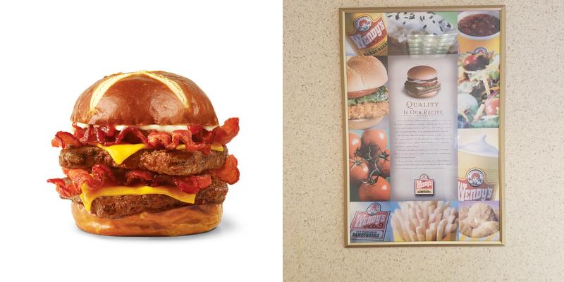 Wendy's Menu