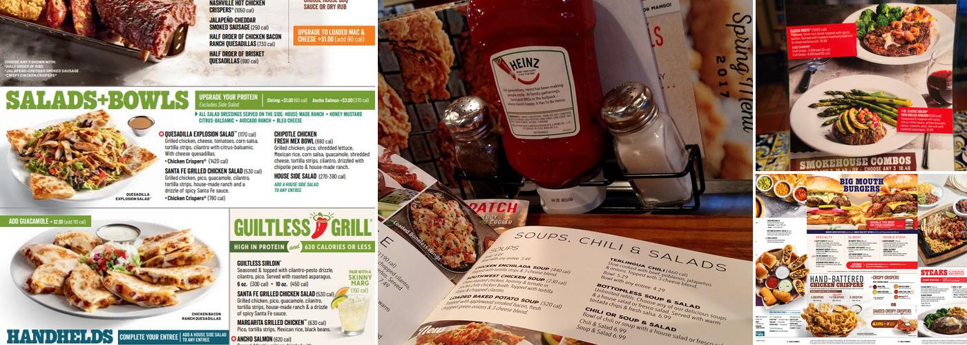 Chili's Grill & Bar Menu