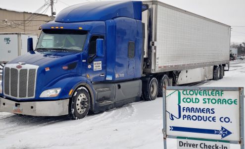 Cloverleaf Cold Storage - Dry Warehouse