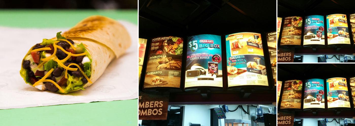 Taco Bell Menu