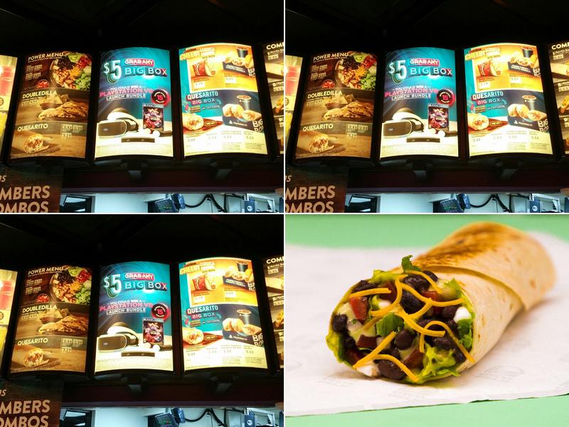 Taco Bell Menu
