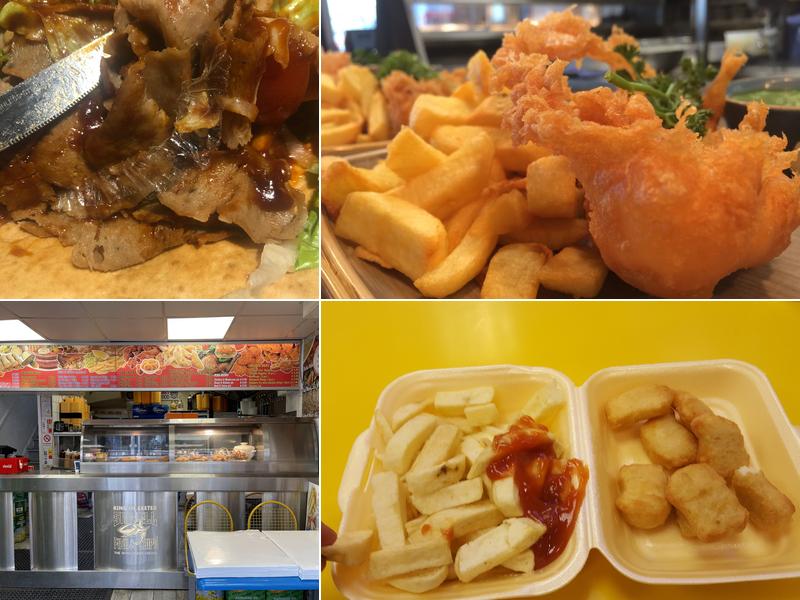 Sidwell fish chips & kebab