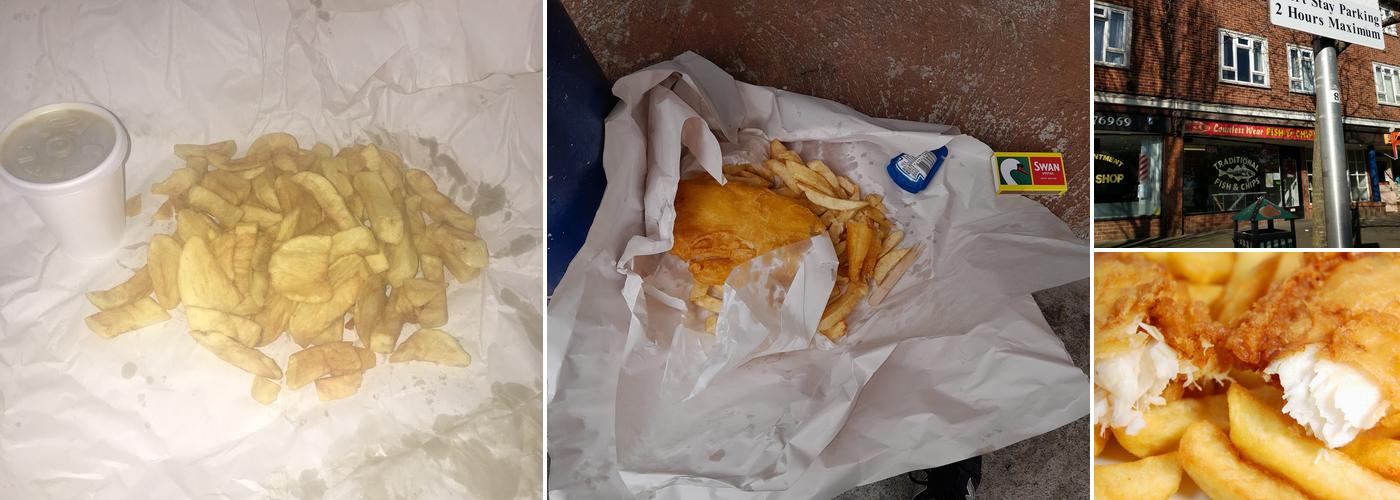 Countess Wear Fish & Chips