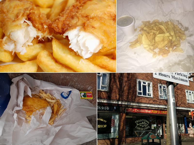 Countess Wear Fish & Chips